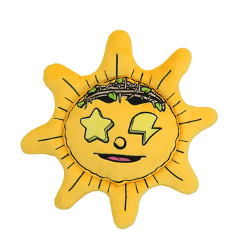Glo Sun Thorn Pillow Yellow