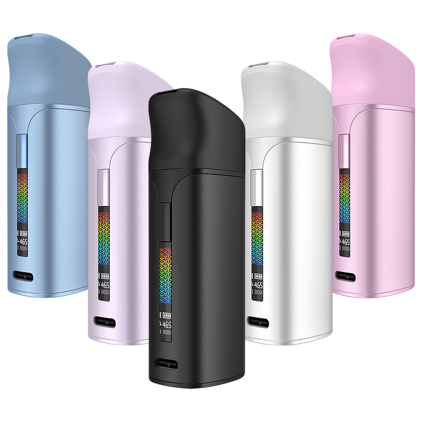 Yocan ヨーキャン Black Pocket Mini Concentrate Vaporizer 1300mAh ベイプ