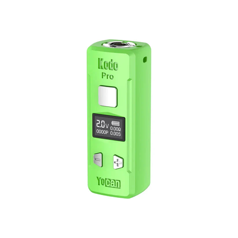 Yocan ヨーキャン 510カートリッジ用Vape "KODO Pro" ベポライザー