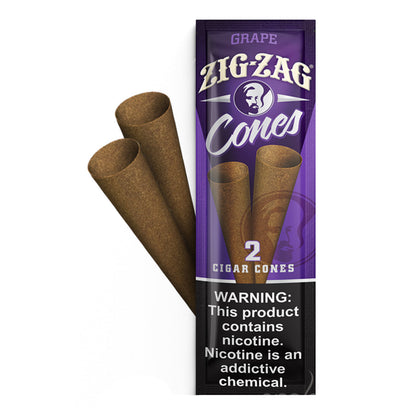 ZIG-ZAG ジグザグ Pre-Rolled Cone Blunt Wraps ブラントコーン