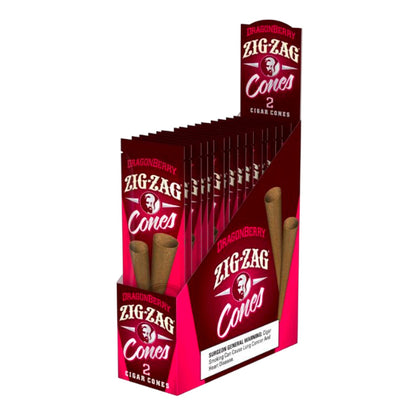 ZIG-ZAG ジグザグ Pre-Rolled Cone Blunt Wraps ブラントコーン